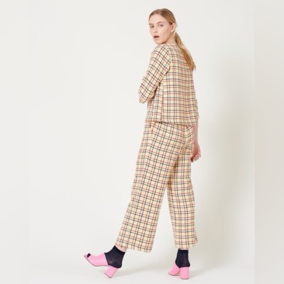 Ace & Jig Polly Pant in Jasper Plaid - Picture 4 of 9